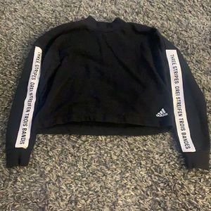 Adidas cropped sweatshirt